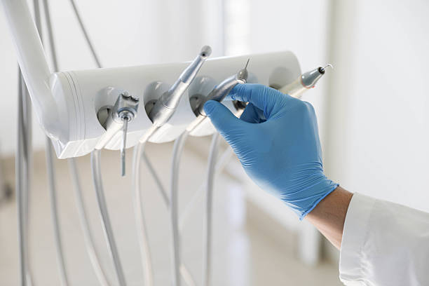 Professional Emergency Dentist technician working in Cleveland, NC
